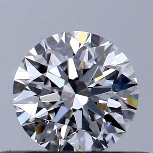 0.33 carat D-SI1 Excellent cut Natūralus Round Deimantas (1)