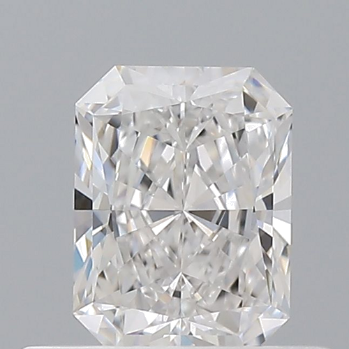 0.51 carat D-IF Natūralus Radiant Deimantas (1)
