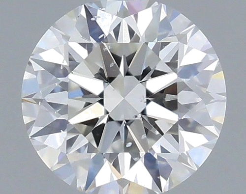 0.35 carat H-SI1 Excellent cut Natūralus Round Deimantas (1)