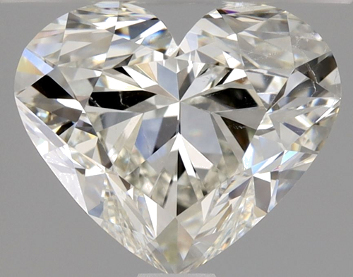 1.7 carat J-SI1 Natūralus Heart Deimantas (1)