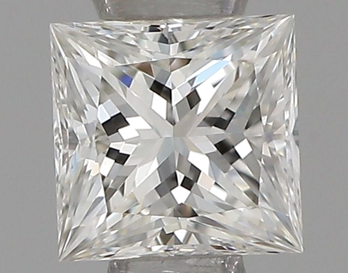 0.31 carat G-VVS2 Natūralus Princess Deimantas (1)
