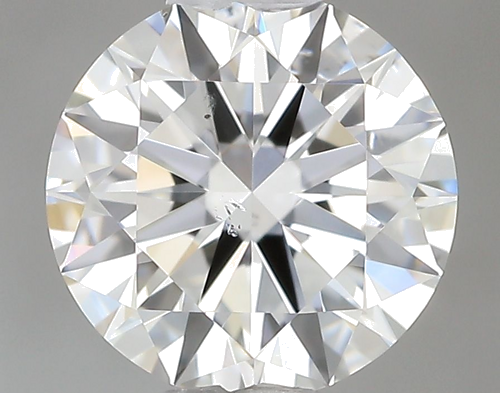 0.71 carat F-SI1 Excellent cut Natūralus Round Deimantas (1)