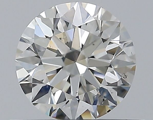0.5 carat H-SI1 Excellent cut Natūralus Round Deimantas (1)