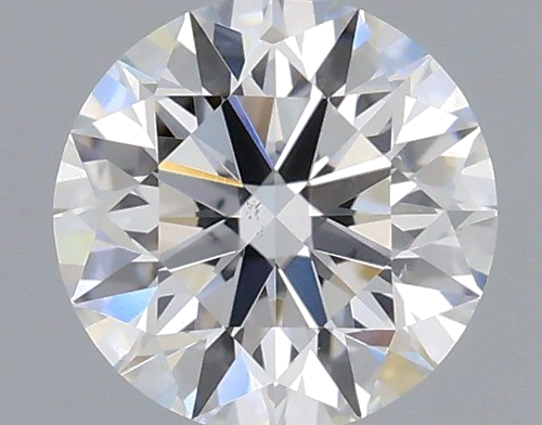 0.4 carat F-VS2 Excellent cut Natūralus Round Deimantas (1)