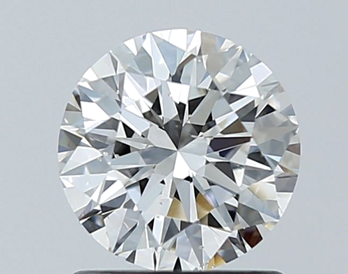 1.05 carat G-SI1 Excellent cut Natūralus Round Deimantas (1)