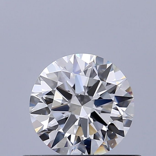 0.5 carat F-VS2 Excellent cut Natūralus Round Deimantas (1)