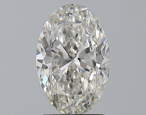 2.0 carat H-VS1 Natūralus Oval Deimantas (1)