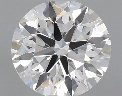 0.33 carat J-VVS2 Excellent cut Natūralus Round Deimantas (1)