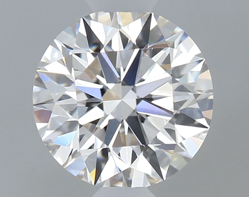 0.55 carat H-VVS1 Excellent cut Natūralus Round Deimantas (1)