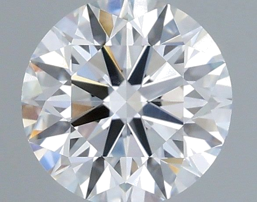 0.6 carat D-VS2 Excellent cut Natūralus Round Deimantas (1)