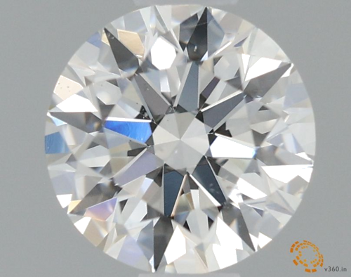 0.6 carat H-SI1 Excellent cut Natūralus Round Deimantas (1)
