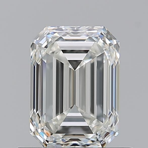 0.91 carat I-IF Natūralus Emerald Deimantas (1)