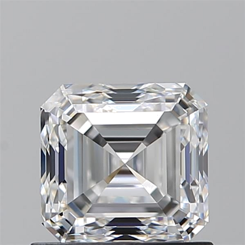 1.01 carat D-VVS2 Natūralus Asscher Deimantas (1)