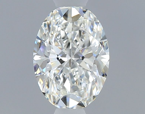 0.4 carat G-VS1 Natūralus Oval Deimantas (1)