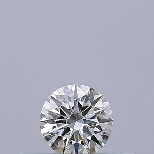 0.18 carat F-VVS2 Excellent cut Natūralus Round Deimantas (1)