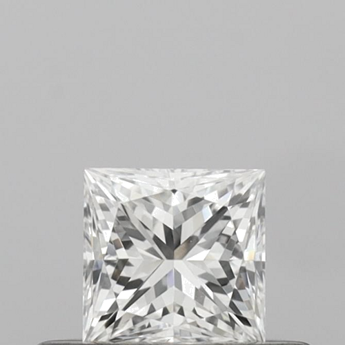 0.33 carat F-VVS2 Natūralus Princess Deimantas (1)