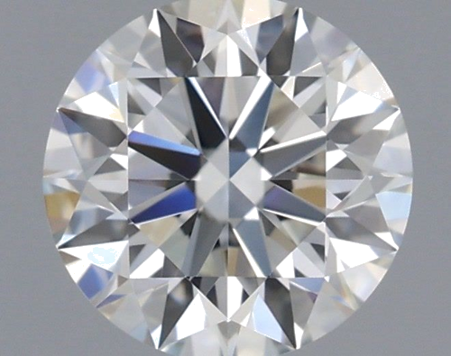 0.53 carat H-VVS1 Excellent cut Natūralus Round Deimantas (1)