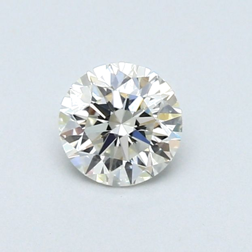 0.42 carat H-VVS1 Very Good cut Natūralus Round Deimantas (1)