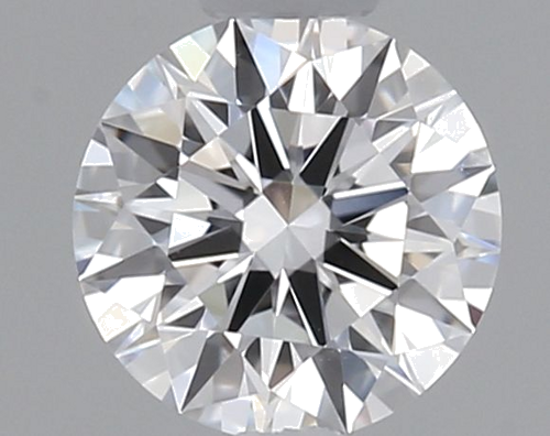 0.38 carat D-VS2 Excellent cut Natūralus Round Deimantas (1)