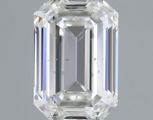 0.46 carat J-VS2 Natūralus Emerald Deimantas (1)