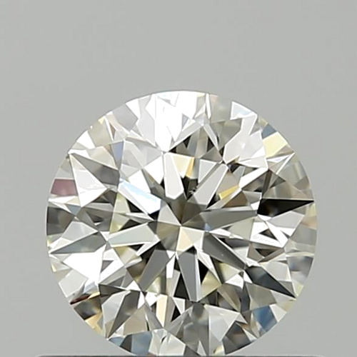 0.6 carat K-VS2 Excellent cut Natūralus Round Deimantas (1)