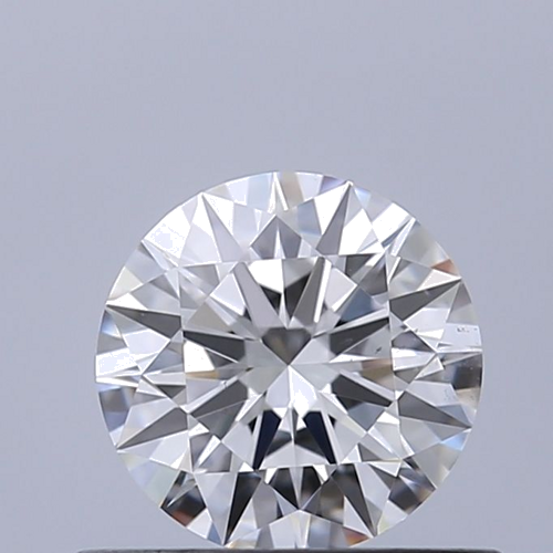 0.55 carat D-SI1 Excellent cut Natūralus Round Deimantas (1)