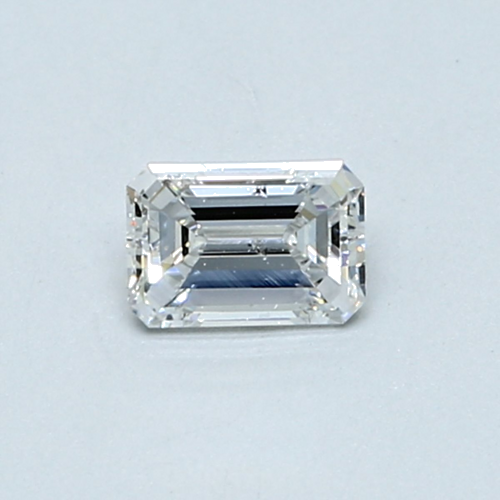 0.32 carat D-SI1 Natūralus Emerald Deimantas (1)