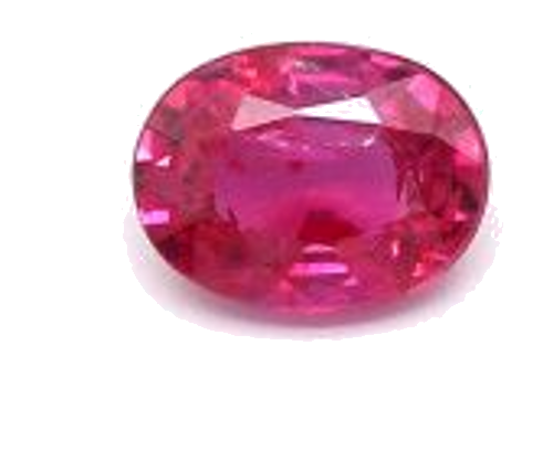 0.17 carat RED BRILLIANTSTEP cut Oval Rubinas (1)