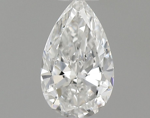 0.24 carat E-VVS1 Natūralus Pear Deimantas (1)