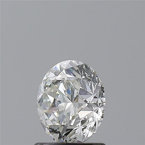 1.22 carat H-SI2 Very Good cut Natūralus Round Deimantas (1)