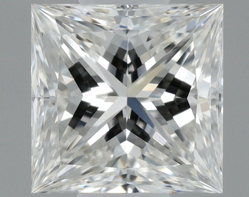0.31 carat G-VVS1 Natūralus Princess Deimantas (1)