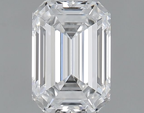0.62 carat D-VVS2 Natūralus Emerald Deimantas (1)