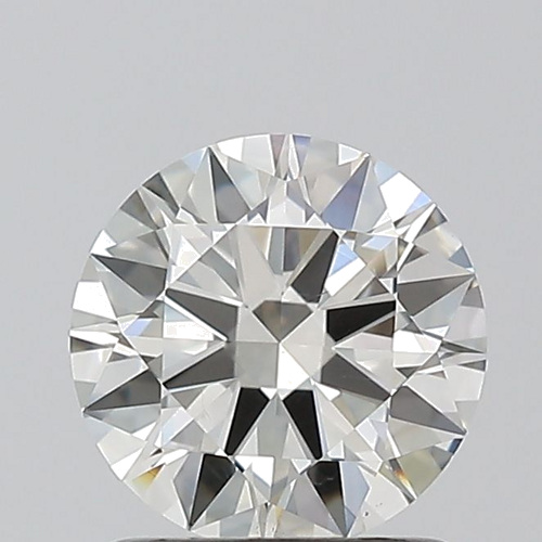 1.07 carat J-SI1 Excellent cut Natūralus Round Deimantas (1)
