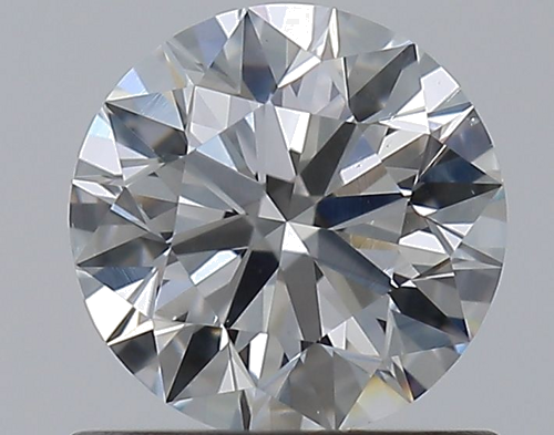 0.79 carat G-SI1 Excellent cut Natūralus Round Deimantas (1)