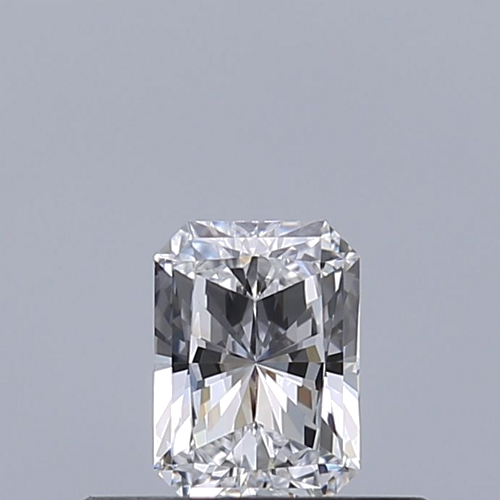 0.3 carat D-VVS1 Natūralus Radiant Deimantas (1)