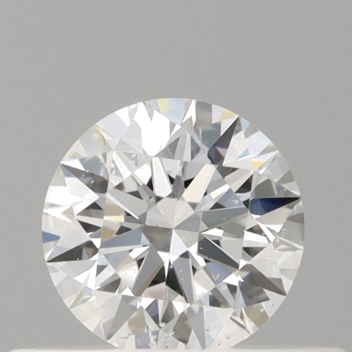 0.37 carat D-SI2 Excellent cut Natūralus Round Deimantas (1)