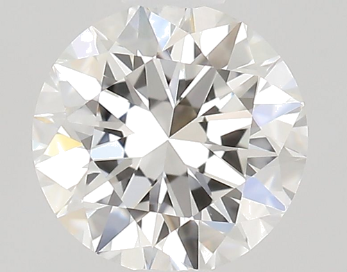 0.5 carat F-VVS1 Excellent cut Natūralus Round Deimantas (1)