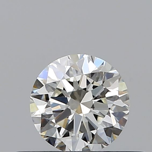 0.34 carat J-VS1 Very Good cut Natūralus Round Deimantas (1)