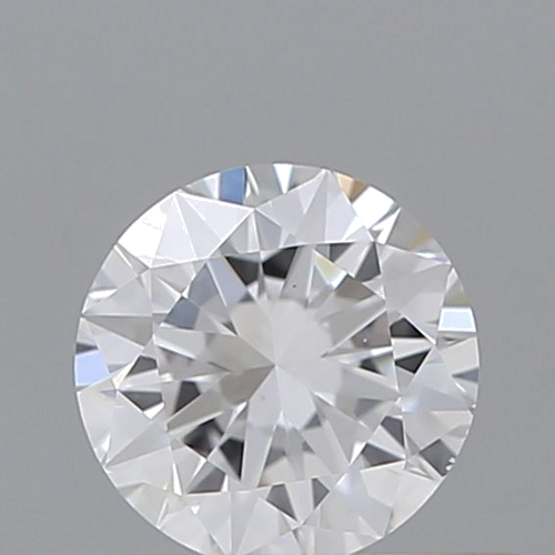 0.4 carat D-VS2 Very Good cut Natūralus Round Deimantas (1)