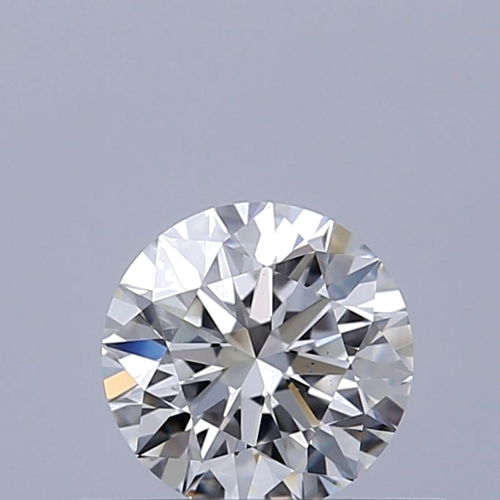 0.41 carat F-VS2 Excellent cut Natūralus Round Deimantas (1)