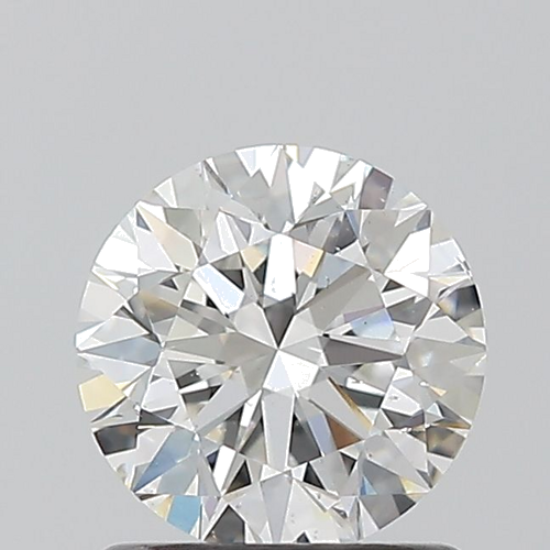 1.0 carat F-SI1 Excellent cut Natūralus Round Deimantas (1)
