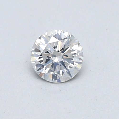 0.43 carat E-SI2 GD cut Natūralus Round Deimantas (1)