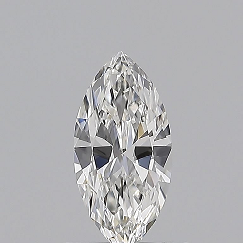 0.51 carat F-IF Natūralus Marquise Deimantas (1)