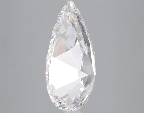 5.02 carat E-VS2 Natūralus Pear Deimantas (1)