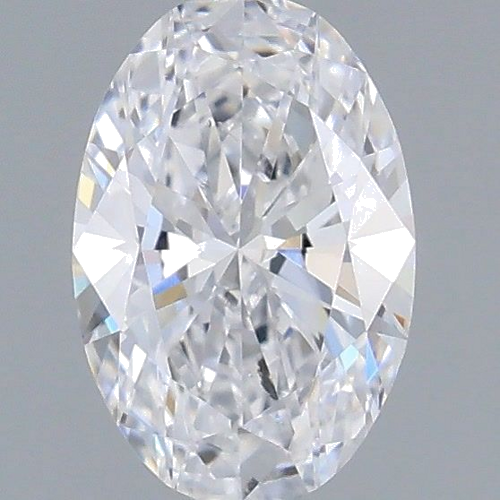 0.3 carat D-VS2 Natūralus Oval Deimantas (1)