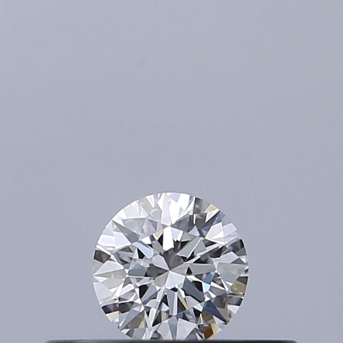 0.18 carat D-VVS1 Excellent cut Natūralus Round Deimantas (1)