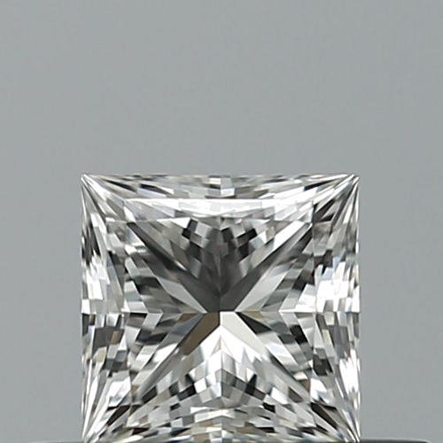 0.4 carat G-IF Natūralus Princess Deimantas (1)