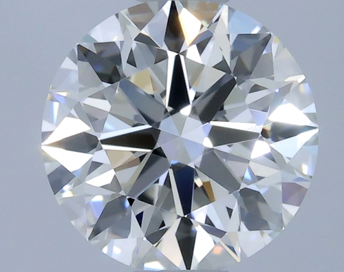 0.64 carat G-VVS1 Excellent cut Natūralus Round Deimantas (1)