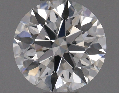 0.42 carat E-VVS1 Excellent cut Natūralus Round Deimantas (1)