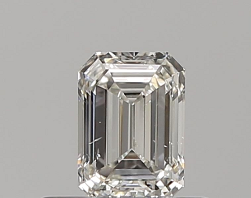 0.4 carat H-SI1 Natūralus Emerald Deimantas (1)